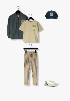 beige z8 pantalon maurizio