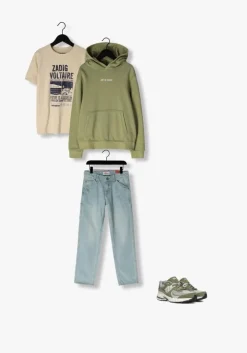 beige zadig & voltaire t-shirt x60367