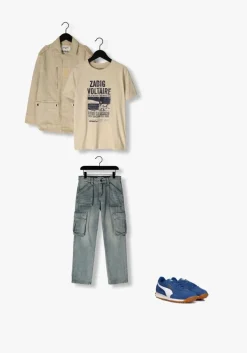 beige zadig & voltaire t-shirt x60367