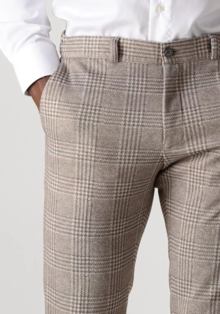 beige zuitable pantalon dispartaflex