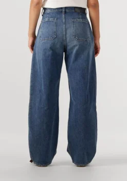 blauwe 7 for all mankind barrel jeans bonnie trouser