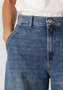 blauwe 7 for all mankind barrel jeans bonnie trouser