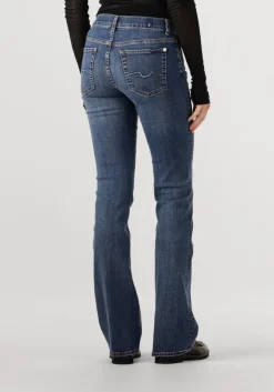 blauwe 7 for all mankind bootcut jeans bootcut soho light