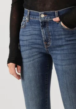 blauwe 7 for all mankind bootcut jeans bootcut soho light
