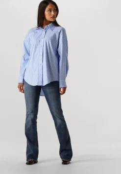 blauwe 7 for all mankind bootcut jeans bootcut soho light