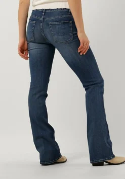 blauwe 7 for all mankind bootcut jeans bootcut soho light