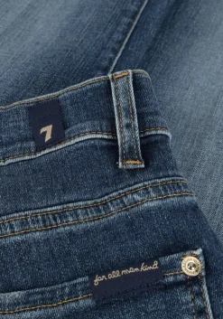 blauwe 7 for all mankind bootcut jeans bootcut soho light