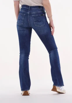 blauwe 7 for all mankind bootcut jeans bootcut