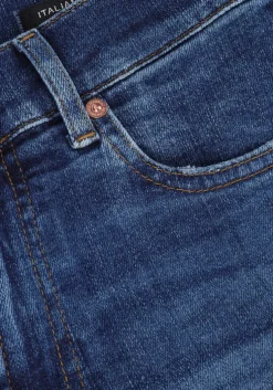 blauwe 7 for all mankind bootcut jeans bootcut