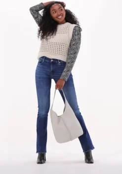 blauwe 7 for all mankind bootcut jeans bootcut