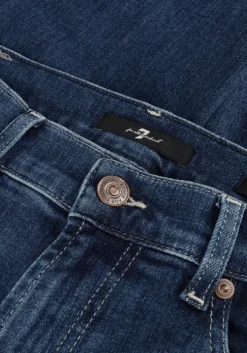 blauwe 7 for all mankind flared jeans bootcut slillsanmon