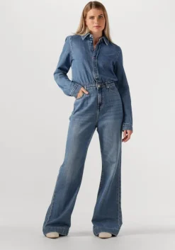 blauwe 7 for all mankind jumpsuits tailored jumpsuit hilo