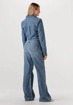 blauwe 7 for all mankind jumpsuits tailored jumpsuit hilo