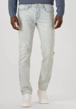 blauwe 7 for all mankind straight leg jeans slimmy tapered