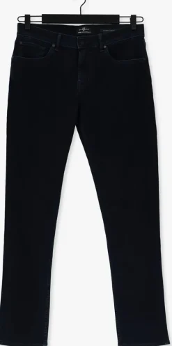 blauwe 7 for all mankind slim fit jeans slimmy tapered luxe performanc