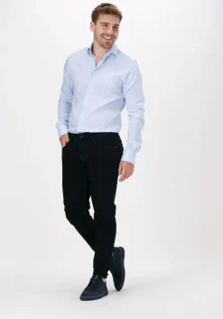 blauwe 7 for all mankind slim fit jeans slimmy tapered luxe performanc