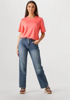 blauwe 7 for all mankind straight leg jeans calie straight jasper