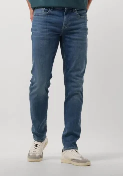 blauwe 7 for all mankind straight leg jeans slimmy tapered