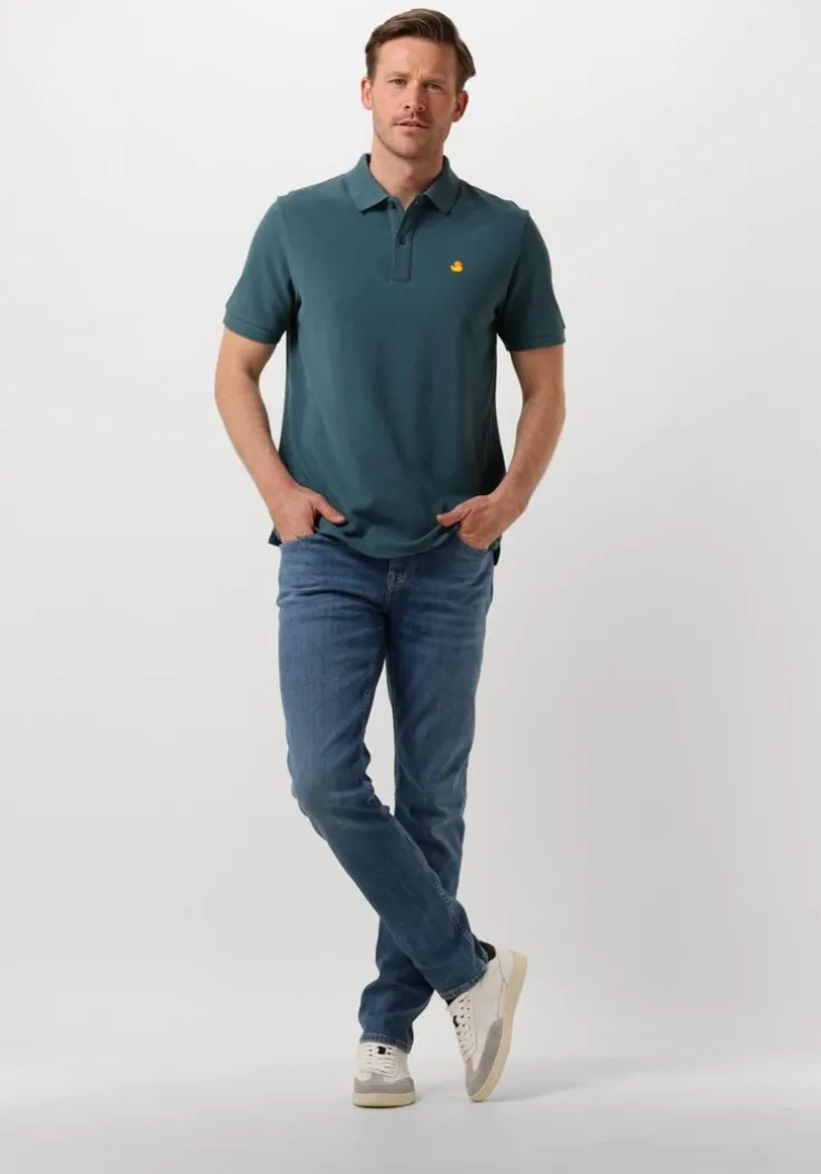 blauwe 7 for all mankind straight leg jeans slimmy tapered