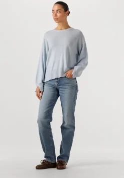 blauwe 7 for all mankind straight leg jeans calie straight fancy