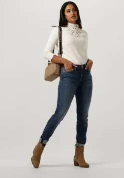 blauwe 7 for all mankind skinny jeans roxanne luxe vintage