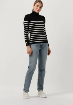 blauwe 7 for all mankind straight leg jeans tall logan strovepipe higher with unrolled hem