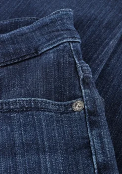 blauwe 7 for all mankind skinny jeans high waist skinny