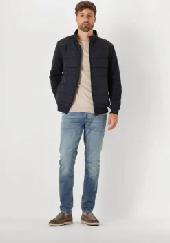 blauwe 7 for all mankind straight leg jeans slimmy tapered