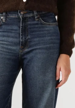 blauwe 7 for all mankind wide jeans lotta cisco