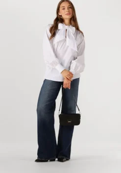 blauwe 7 for all mankind wide jeans lotta cisco