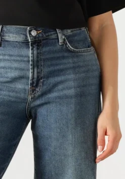 blauwe 7 for all mankind wide jeans lotta bay