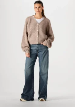 blauwe 7 for all mankind wide jeans lotta bay