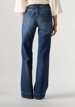blauwe 7 for all mankind wide jeans modern dojo legacy