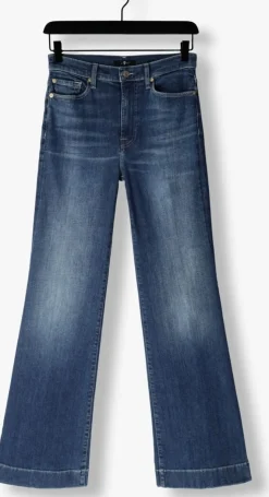 blauwe 7 for all mankind wide jeans modern dojo legacy