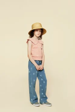 blauwe a monday in copenhagen wide jeans jessie jeans