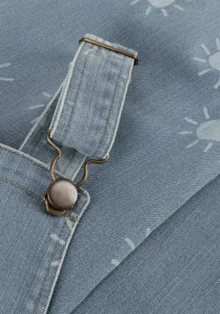 blauwe a monday in copenhagen tuinbroeken coby overall