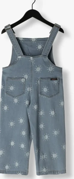 blauwe a monday in copenhagen tuinbroeken coby overall