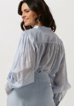 blauwe aaiko blouses carlita ten 614