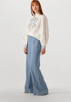 blauwe access wijde broek 53-5000-396