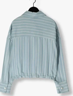 blauwe ai&ko blouses kamie stripe ten 748 g