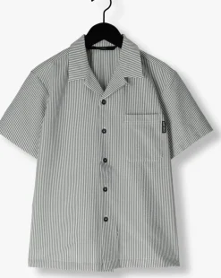 blauwe airforce casual overhemd hrb1187