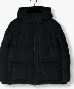 blauwe airforce gewatteerde jas frb0634