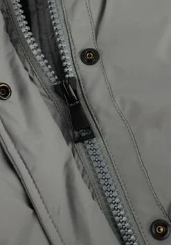 blauwe airforce gewatteerde jas frg1089