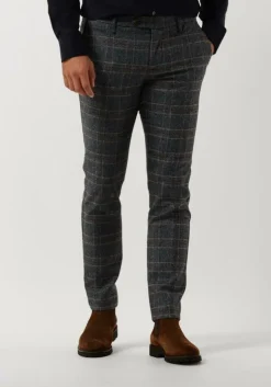 blauwe alberto pantalon steve