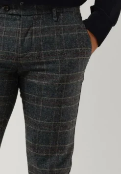 blauwe alberto pantalon steve