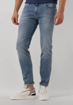 blauwe alberto slim fit jeans 4237 1973 slim