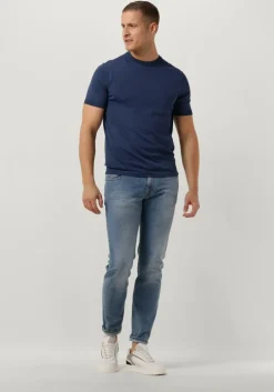 blauwe alberto slim fit jeans 4237 1973 slim