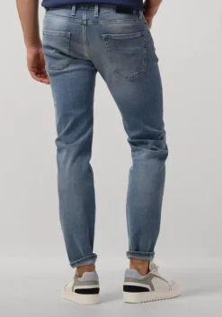 blauwe alberto slim fit jeans 4237 1973 slim