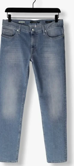 blauwe alberto slim fit jeans 4237 1973 slim
