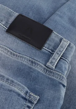 blauwe alberto slim fit jeans 4237 1973 slim